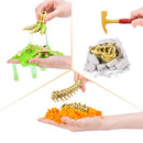 Figura huevo dino fósil Robo Alive