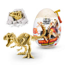 Figura huevo dino fósil Robo Alive