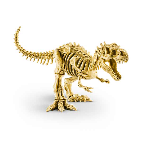 Figura huevo dino fósil Robo Alive