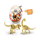 Figura huevo dino fósil Robo Alive