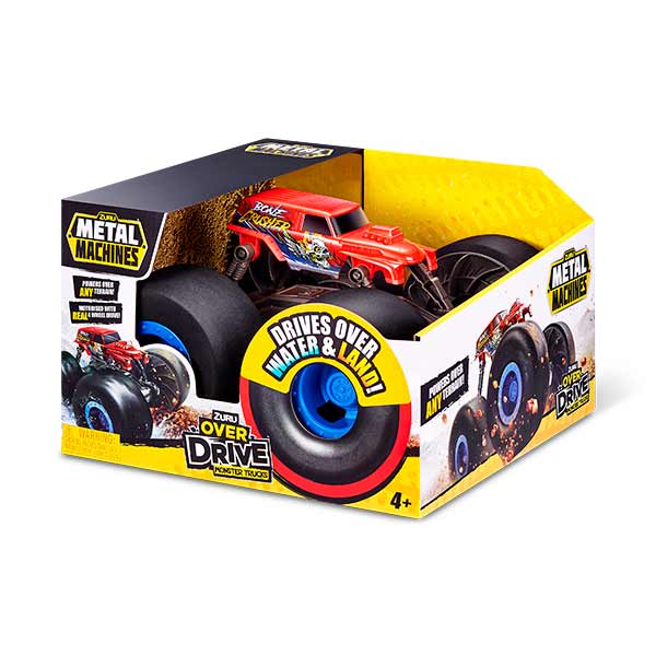 Vehículo monster truck Metal machines