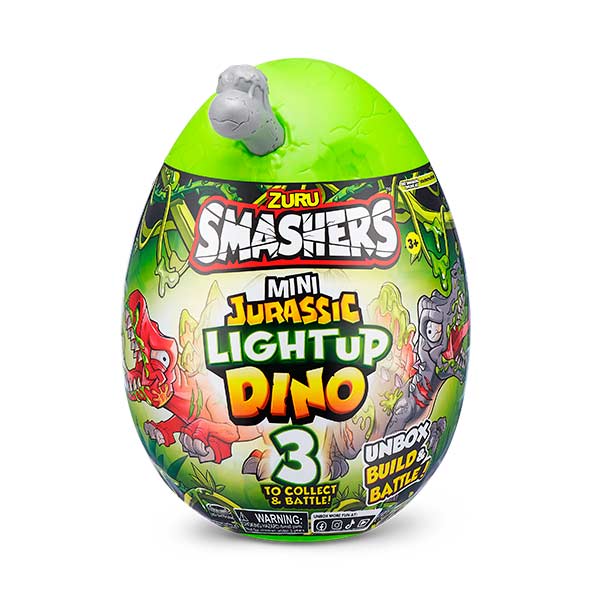 Dinohuevo mini jurassic Smashers