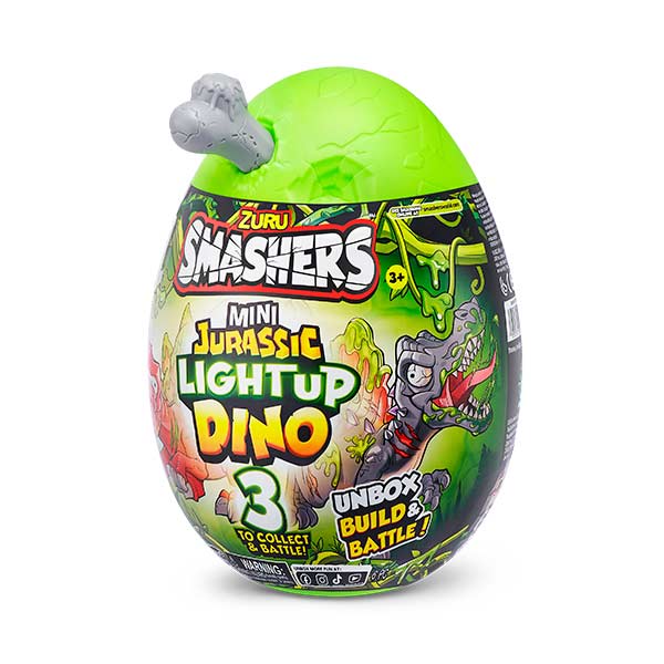 Dinohuevo mini jurassic Smashers