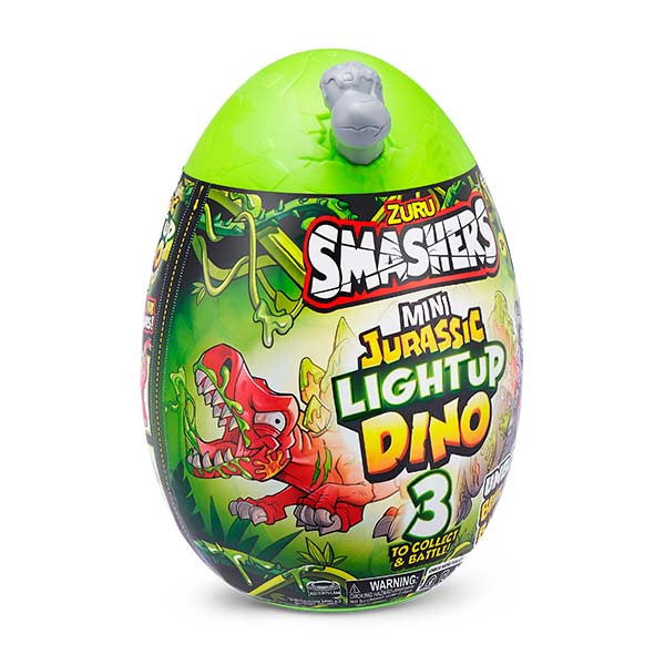 Dinohuevo mini jurassic Smashers