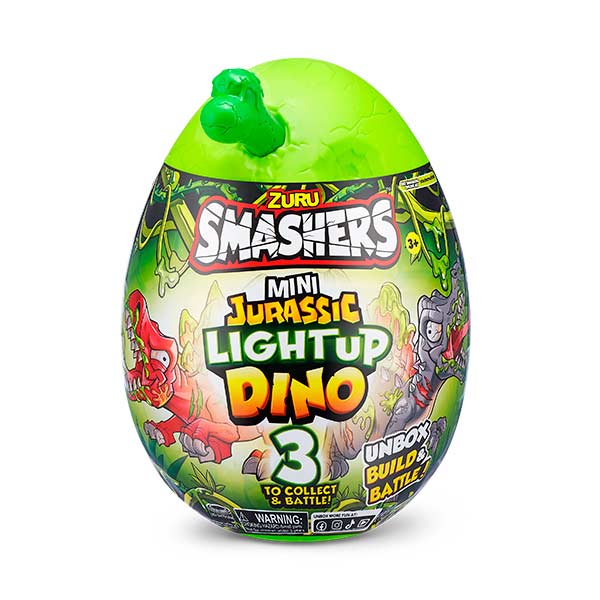 Dinohuevo mini jurassic Smashers