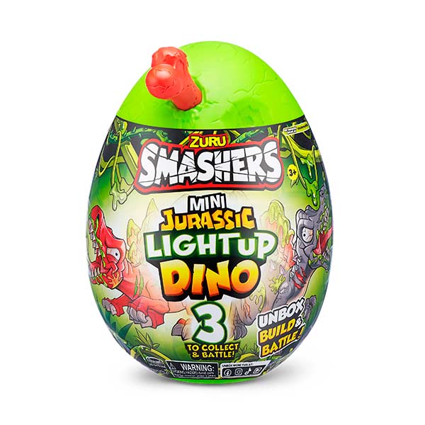 Dinohuevo mini jurassic Smashers