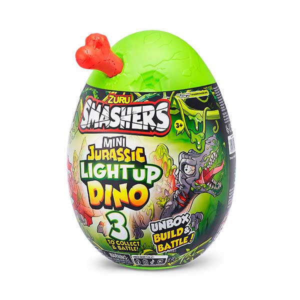 Dinohuevo mini jurassic Smashers