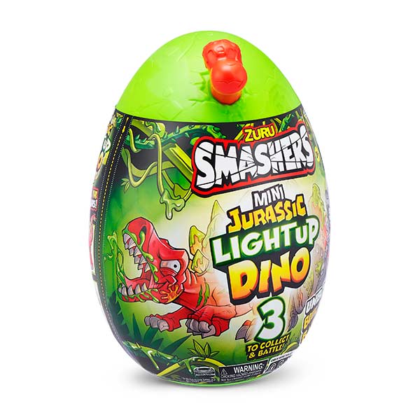 Dinohuevo mini jurassic Smashers