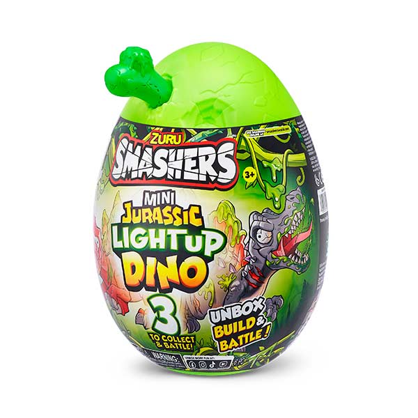 Dinohuevo mini jurassic Smashers