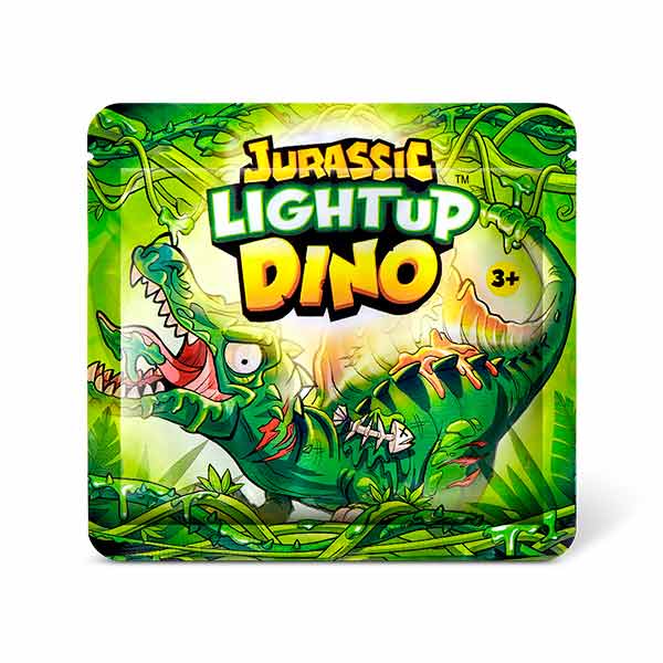 Dinohuevo mini jurassic Smashers