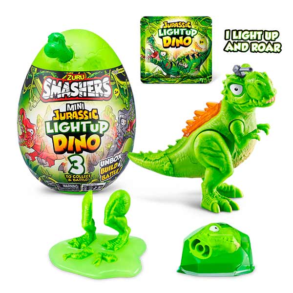 Dinohuevo mini jurassic Smashers