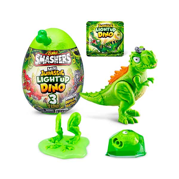 Dinohuevo mini jurassic Smashers