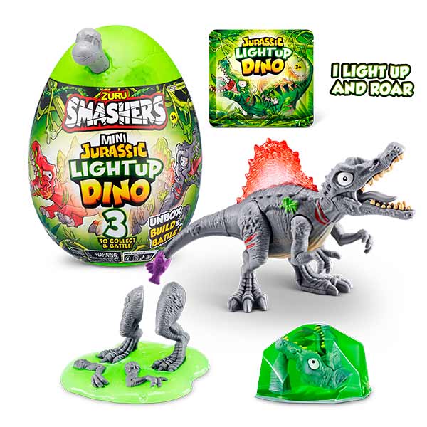 Dinohuevo mini jurassic Smashers