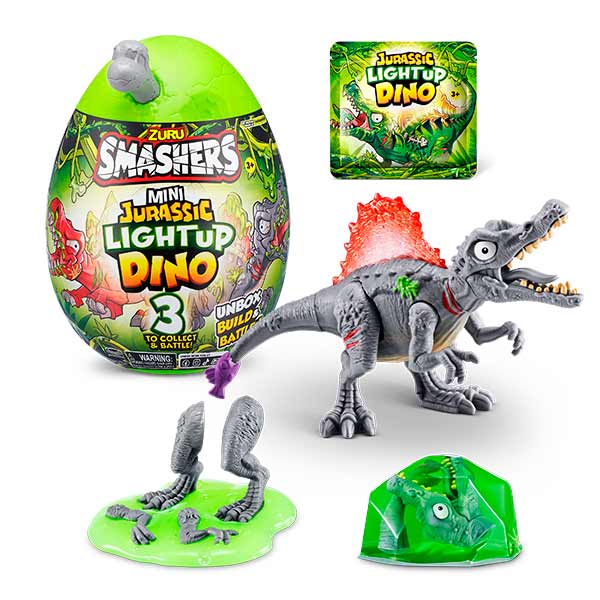 Dinohuevo mini jurassic Smashers