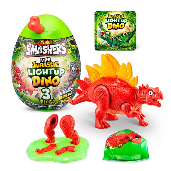 Dinohuevo mini jurassic Smashers