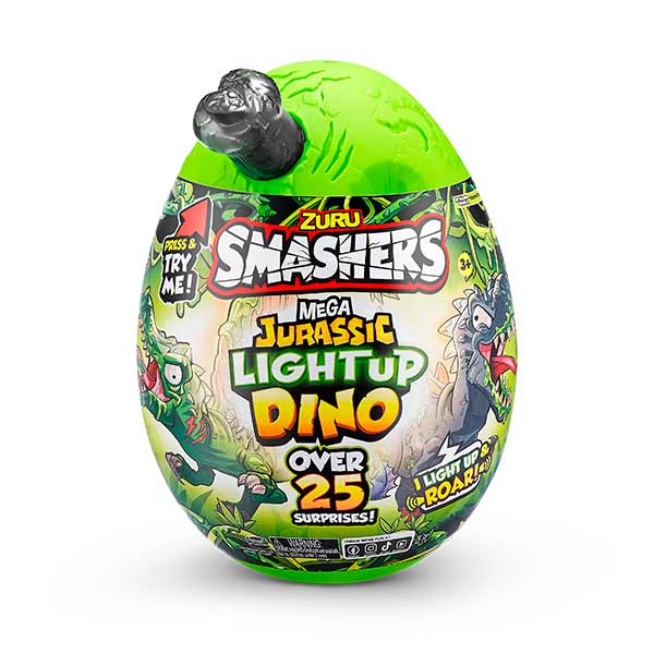 Dinohuevo mini jurassic Smashers