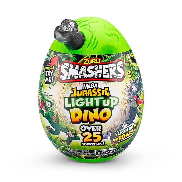 Dinohuevo mega jurassic Smashers