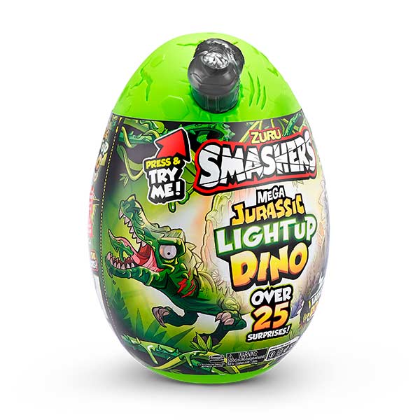 Dinohuevo mega jurassic Smashers