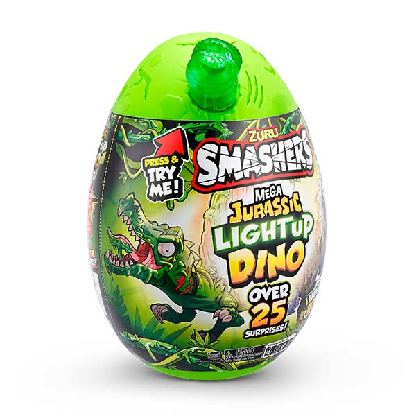 Dinohuevo mega jurassic Smashers