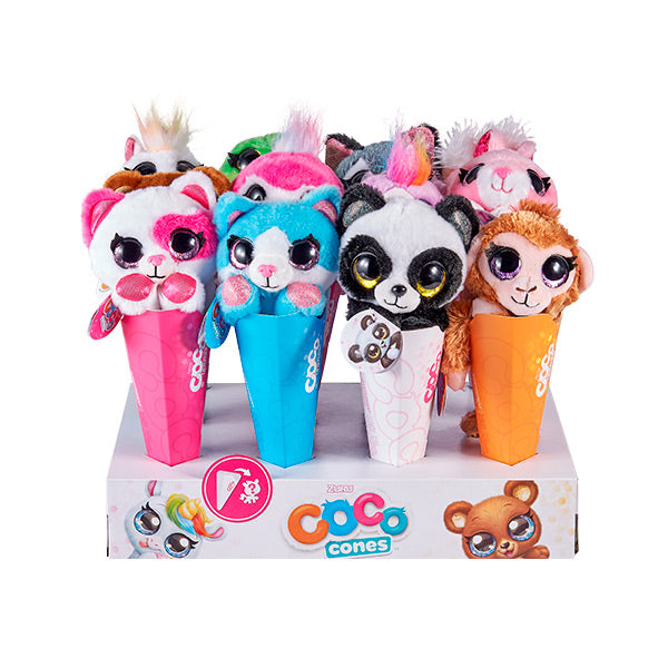 Peluche en cono Coco surprise