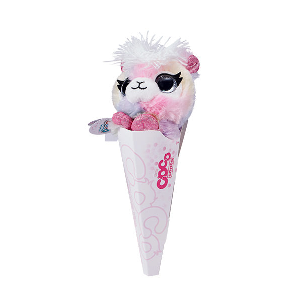 Peluche en cono Coco surprise