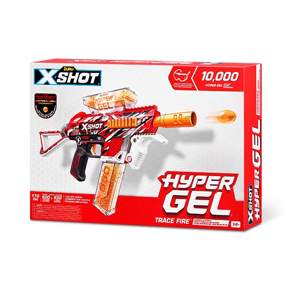 Lanzador hyper gel mediano X-Shot