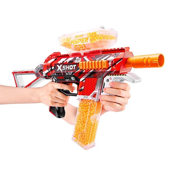 Lanzador hyper gel trace fire X-Shot