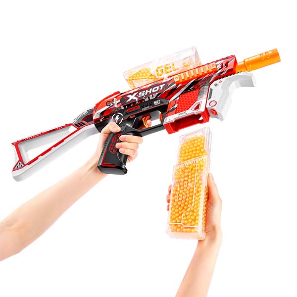 Lanzador hyper gel trace fire X-Shot