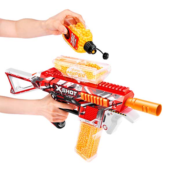 Lanzador hyper gel trace fire X-Shot