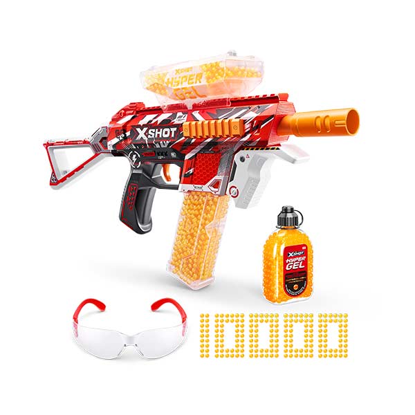 Lanzador hyper gel trace fire X-Shot