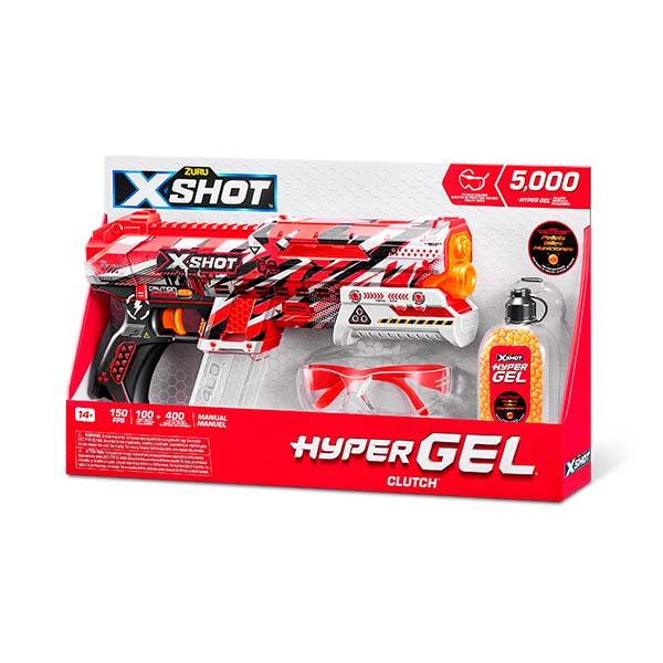 Lanzador hyper gel pequeño X-Shot