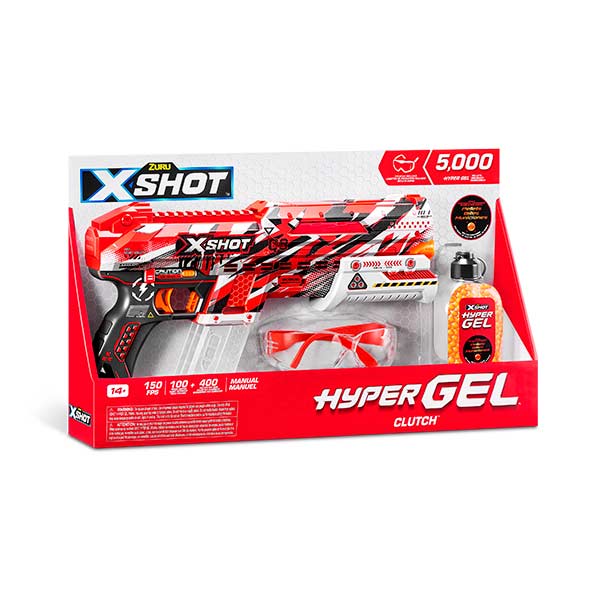 Lanzador hyper gel pequeño X-Shot