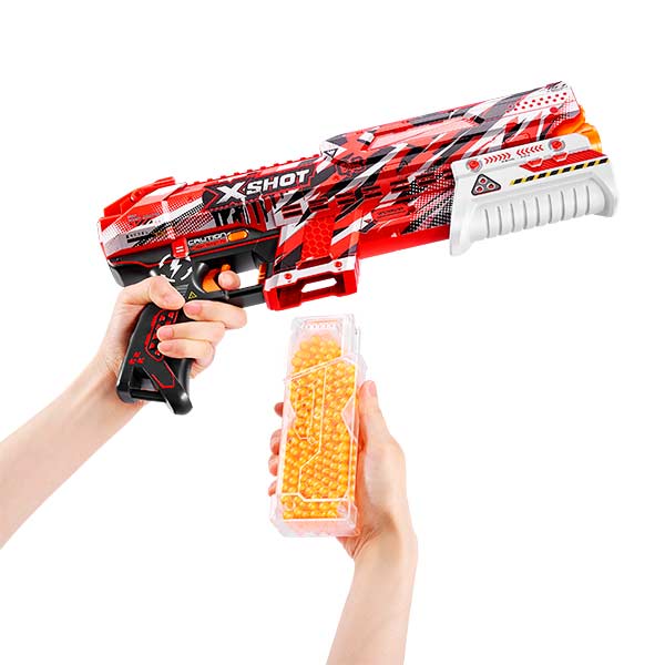 Lanzador hyper gel clutch X-Shot