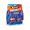 Bolsa de 200 dardos insanity X-Shot