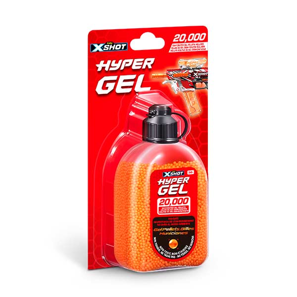 Recarga hyper gel 20.000 bolitas X-Shot