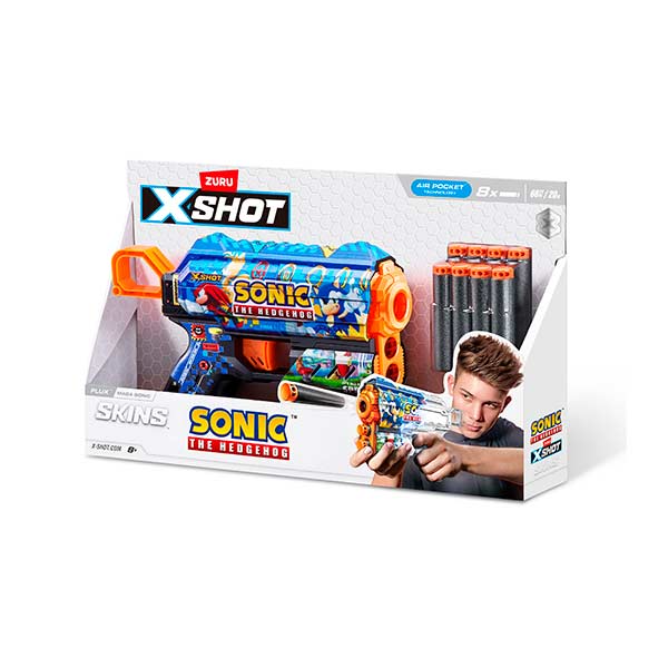 Lanzador skins flux Sonic X-Shot