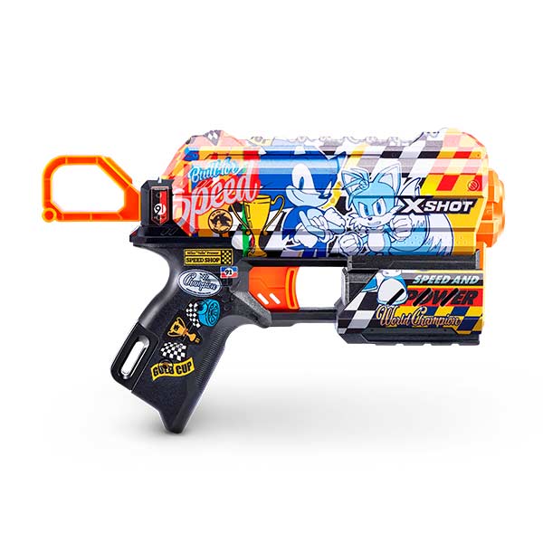 Lanzador skins flux Sonic X-Shot