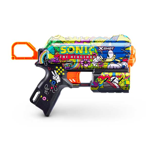 Lanzador skins flux Sonic X-Shot
