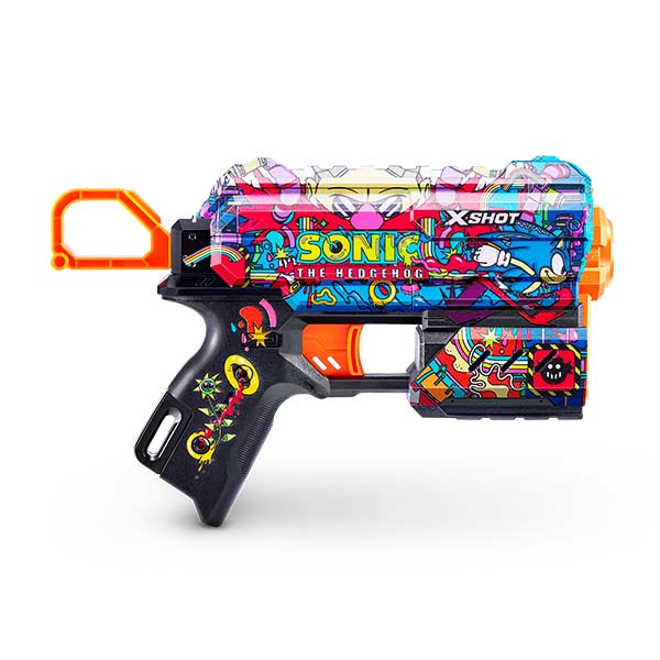 Lanzador skins flux Sonic X-Shot
