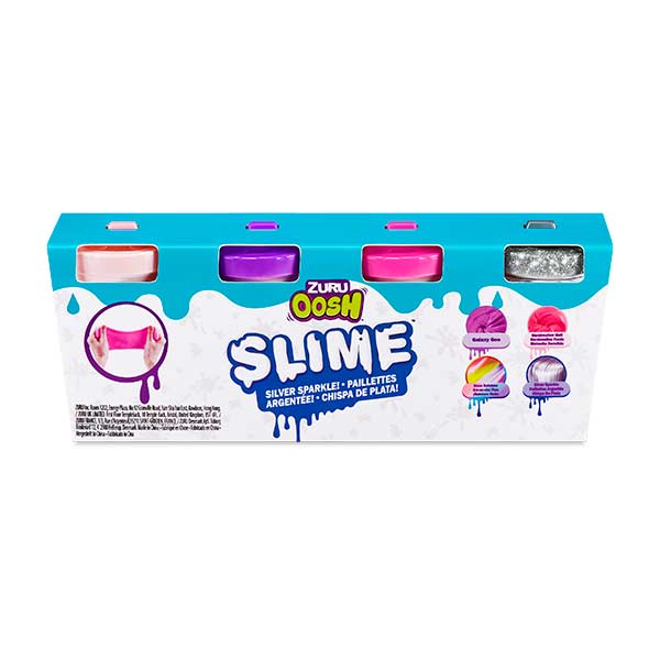 Set slime magnético 4 piezas Oosh