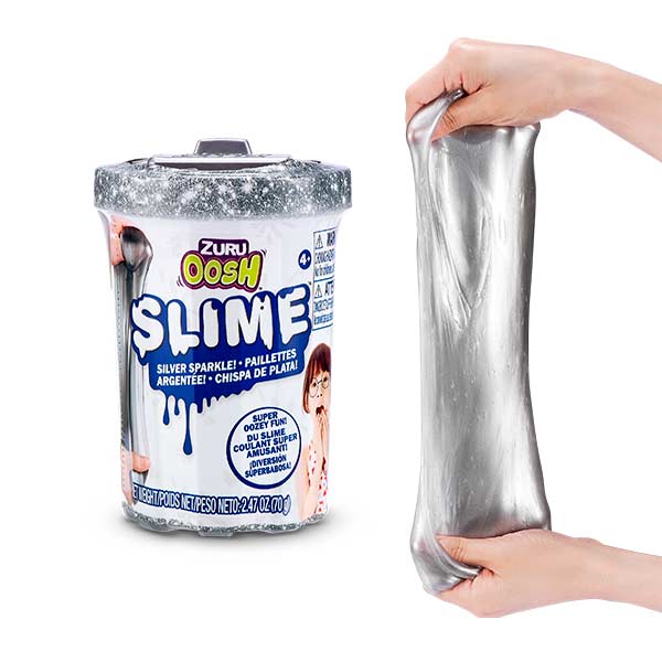 Set slime magnético 4 piezas Oosh