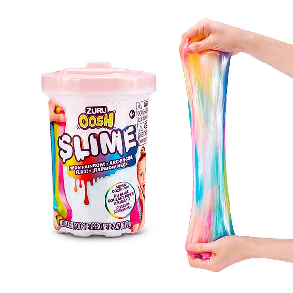 Set slime magnético 4 piezas Oosh