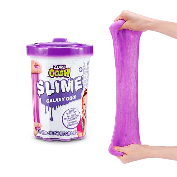 Set slime magnético 4 piezas Oosh