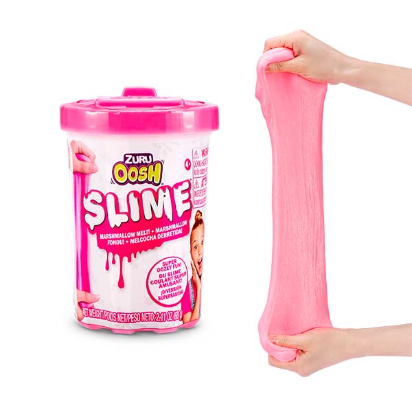 Set slime magnético 4 piezas Oosh