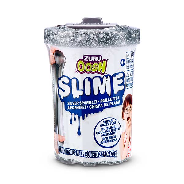 Set slime magnético 4 piezas Oosh