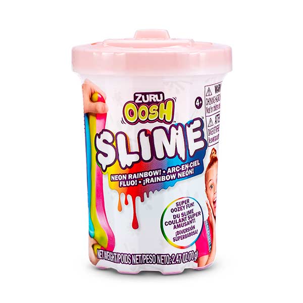 Set slime magnético 4 piezas Oosh