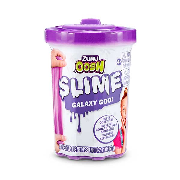 Set slime magnético 4 piezas Oosh