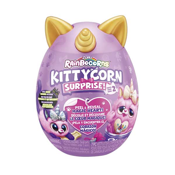 Figura Monstercorn +35 sorpresas Rainbocorns