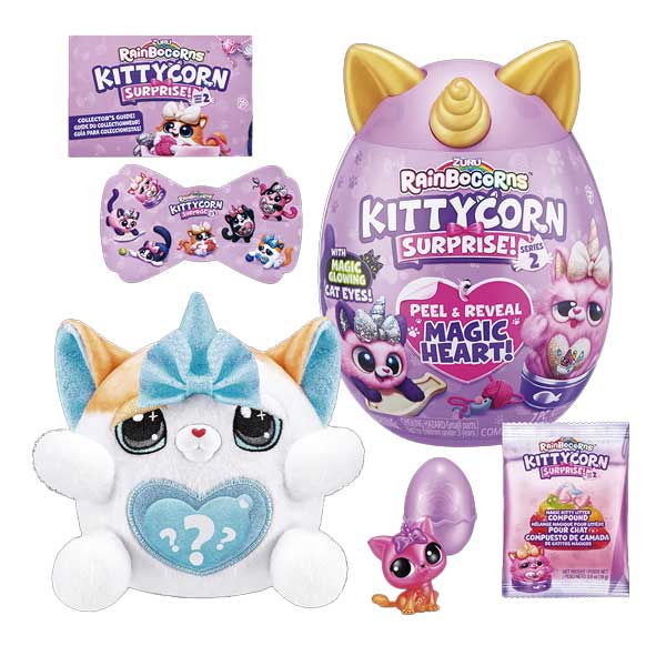 Figura Monstercorn +35 sorpresas Rainbocorns