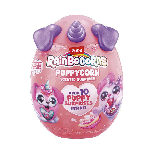 Figura Puppycorn 10 sorpresas Rainbocorns